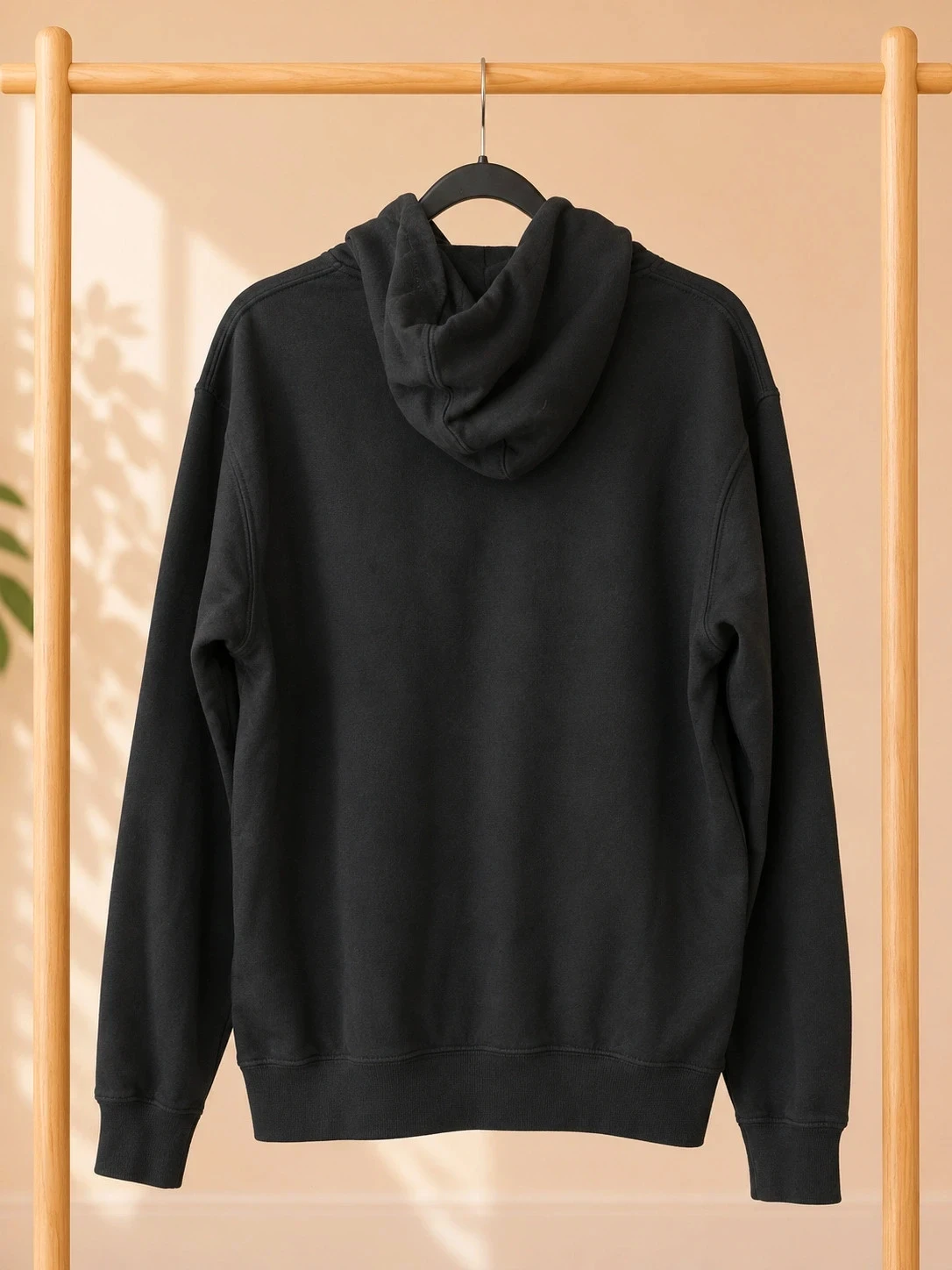 Sudadera con capucha WALES negro L unisexo dragón oversize – photo 2